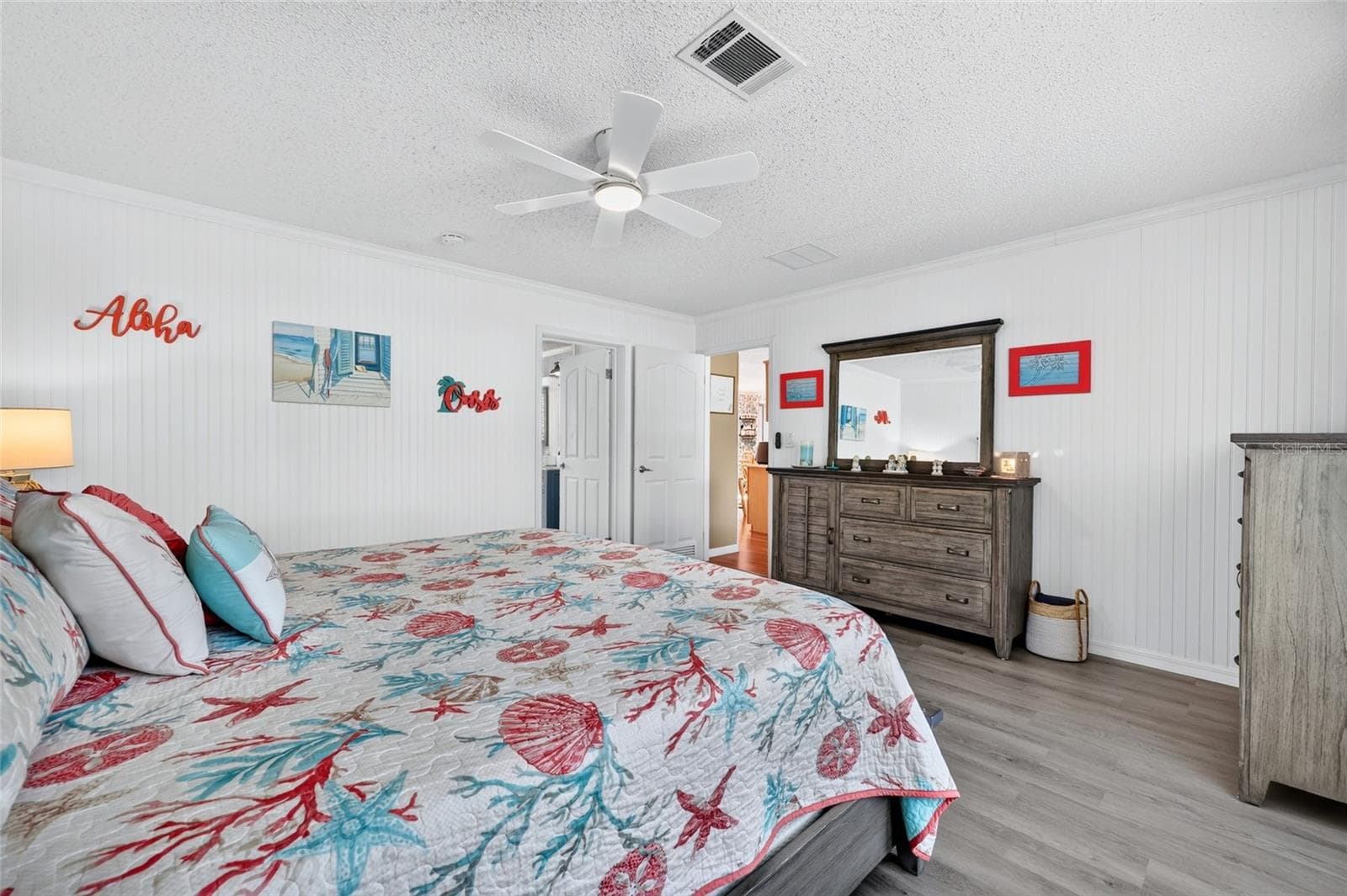 Primary bedroom - 12647 SE 102ND AVE, BELLEVIEW