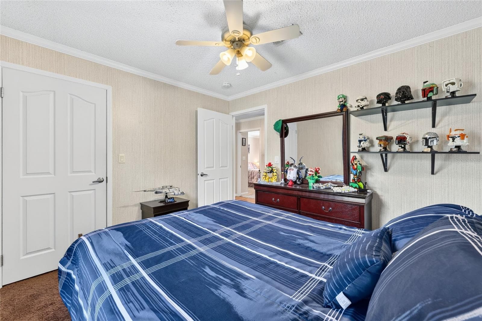 Guest Bedroom #4 - 12647 SE 102ND AVE, BELLEVIEW