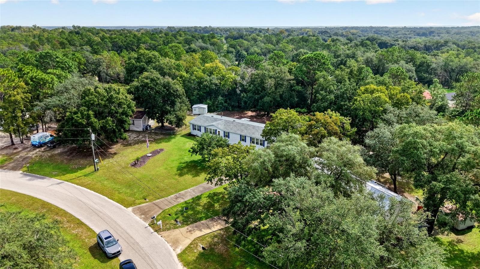 Oversized lot - 12647 SE 102ND AVE, BELLEVIEW