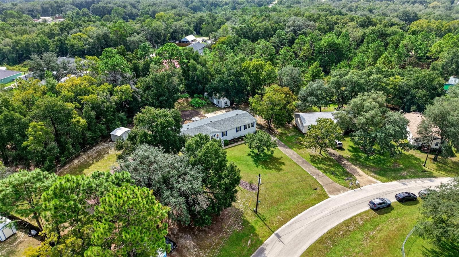 Oversized lot/wooded yard - 12647 SE 102ND AVE, BELLEVIEW