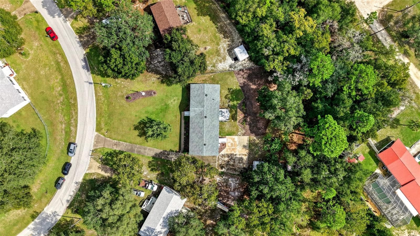 Oversized lot/wooded yard - 12647 SE 102ND AVE, BELLEVIEW