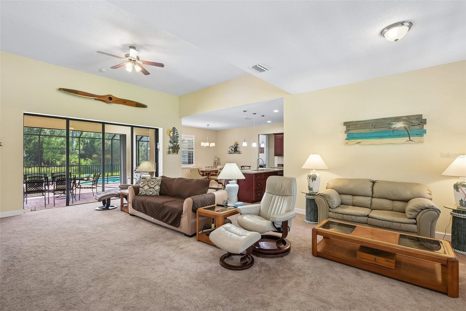 Living/family room - 6712 RUFF ST, NORTH PORT