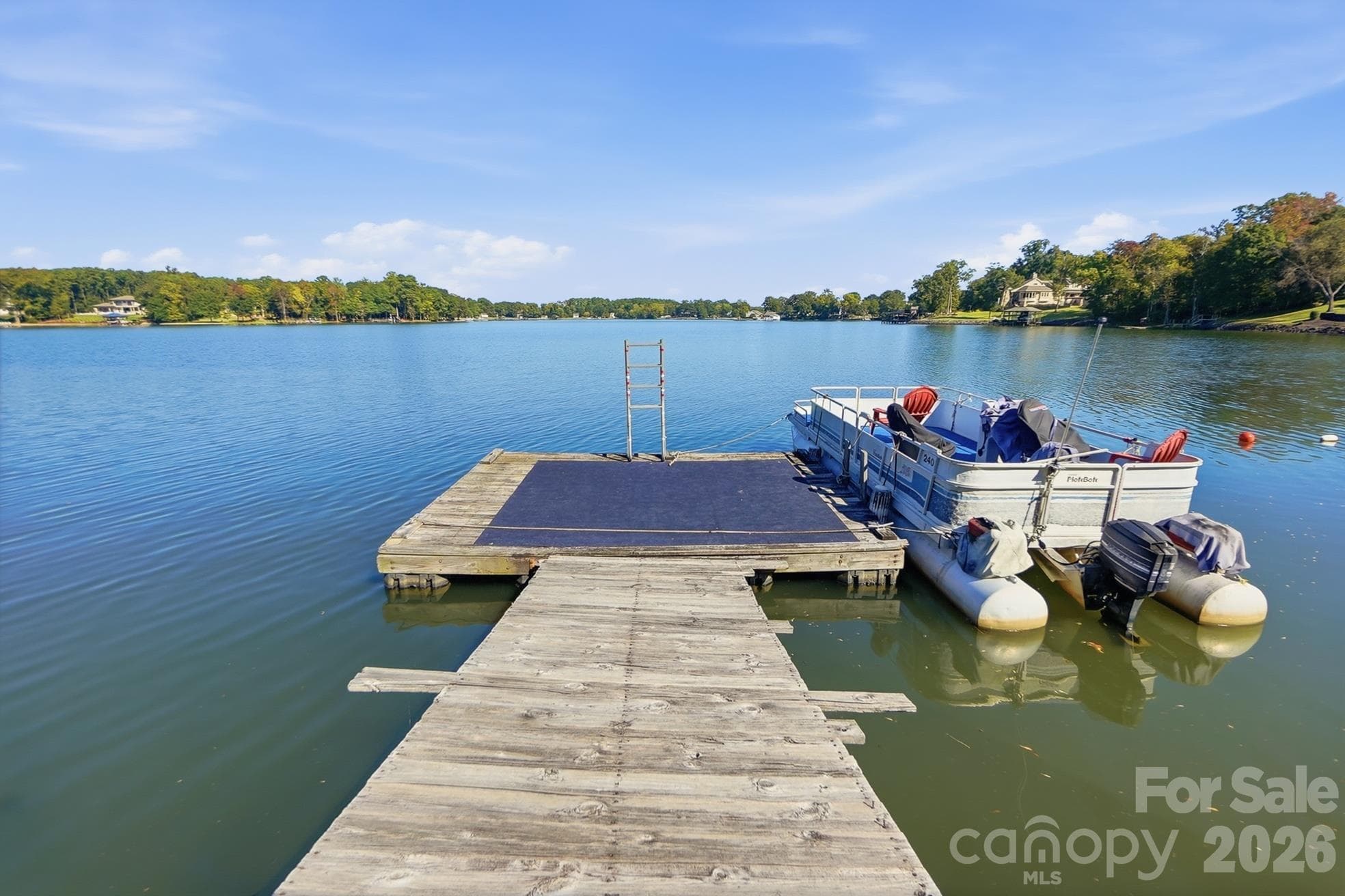 Swimming platform - 1669 Aragon Beach Road, Rock Hill