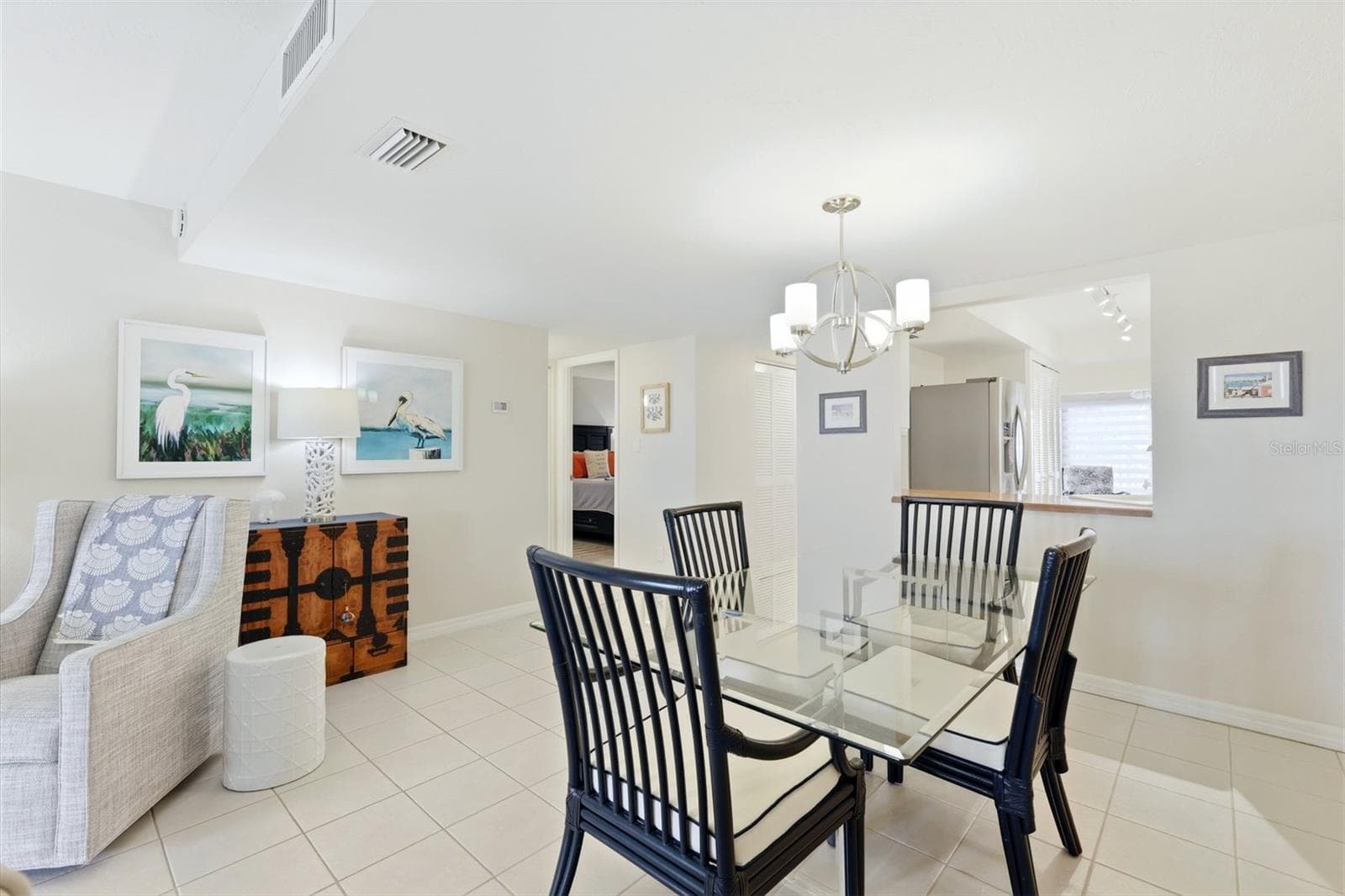 Pass through kitchen with water views - 5655 GULF OF MEXICO DR #A107, LONGBOAT KEY
