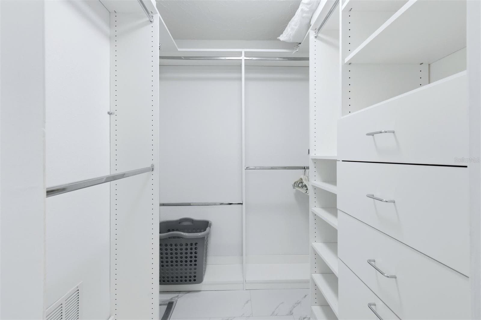 Walk in closet Primary Bedroom - 5655 GULF OF MEXICO DR #A107, LONGBOAT KEY