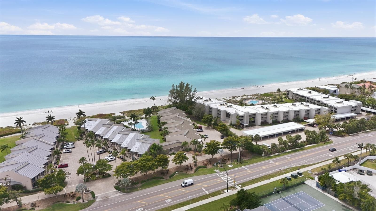 Cedars West is right on the Gulf - 5655 GULF OF MEXICO DR #A107, LONGBOAT KEY
