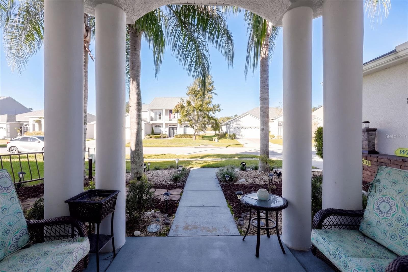 Front Porch - 10603 SUNRISE TERRACE DR, ORLANDO