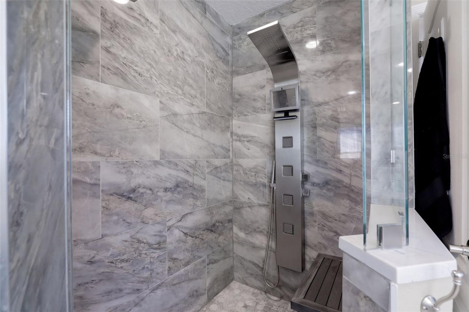 Primary Bathroom Shower - 10603 SUNRISE TERRACE DR, ORLANDO