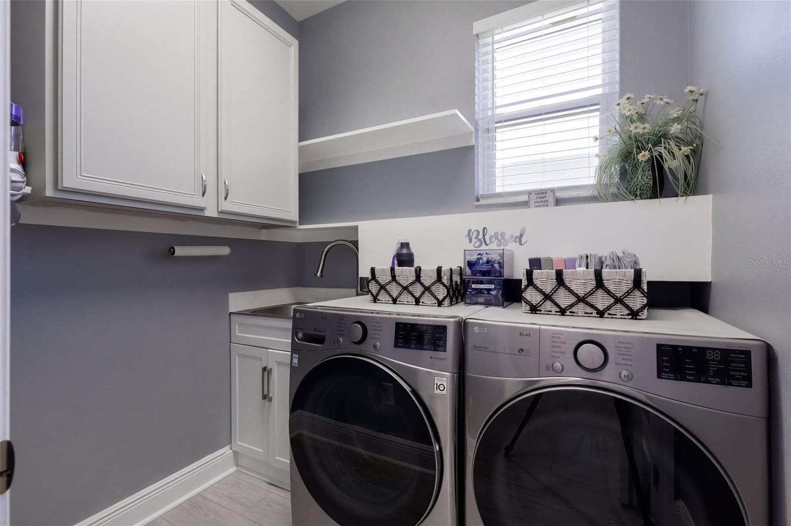 Laundry Room Downstairs - 10603 SUNRISE TERRACE DR, ORLANDO