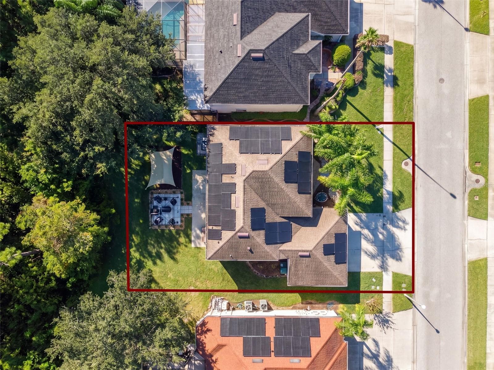 Arial View of property - 10603 SUNRISE TERRACE DR, ORLANDO