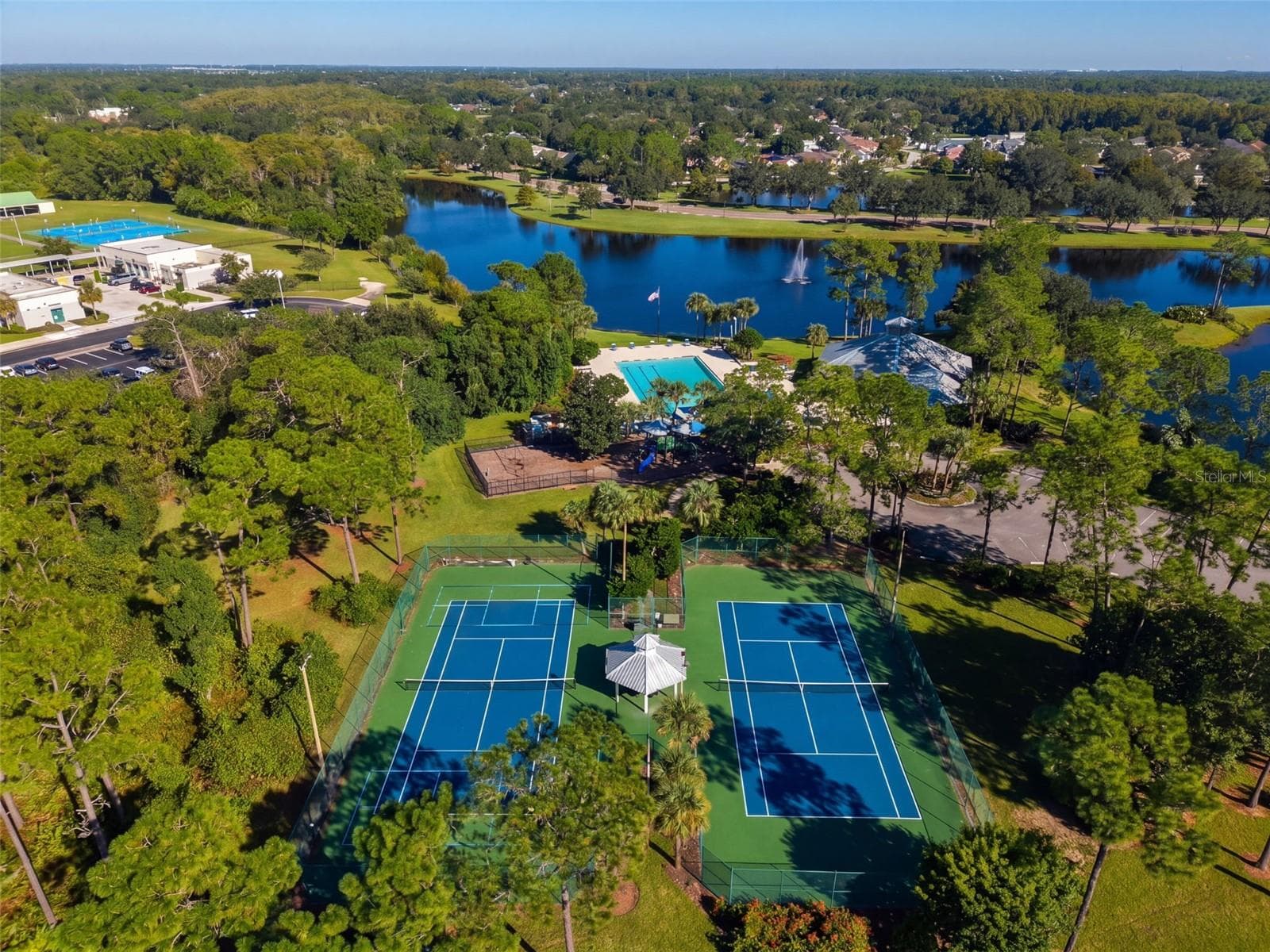 Community Tennis Courts - 10603 SUNRISE TERRACE DR, ORLANDO