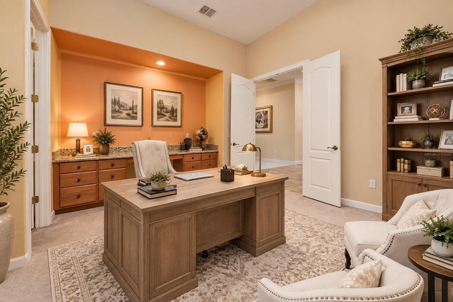 Virtually Staged - 6230 BORDEAUX CIR, SANFORD