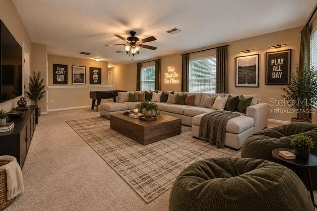Virtually Staged - 6230 BORDEAUX CIR, SANFORD