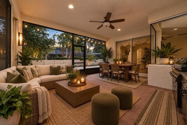 Virtually Staged - 6230 BORDEAUX CIR, SANFORD