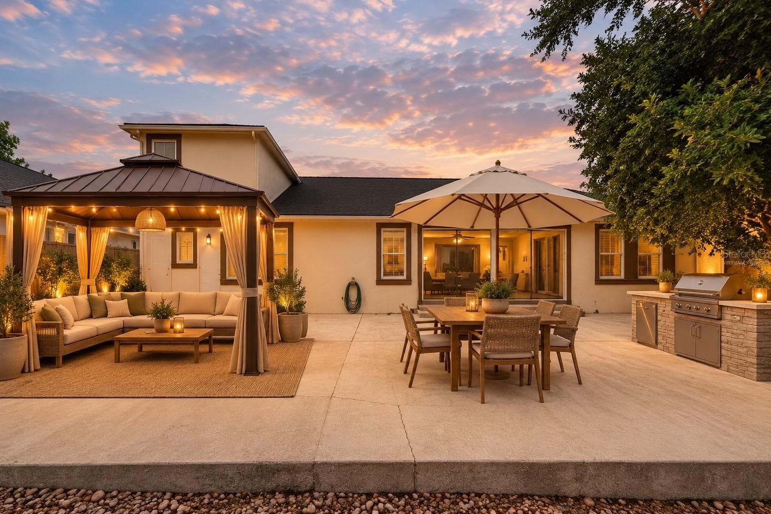 Virtually Staged - 6230 BORDEAUX CIR, SANFORD