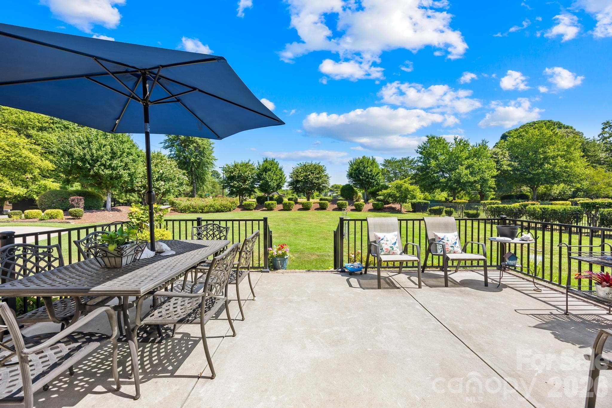 Patio - 105 Mandarin Drive, Mooresville