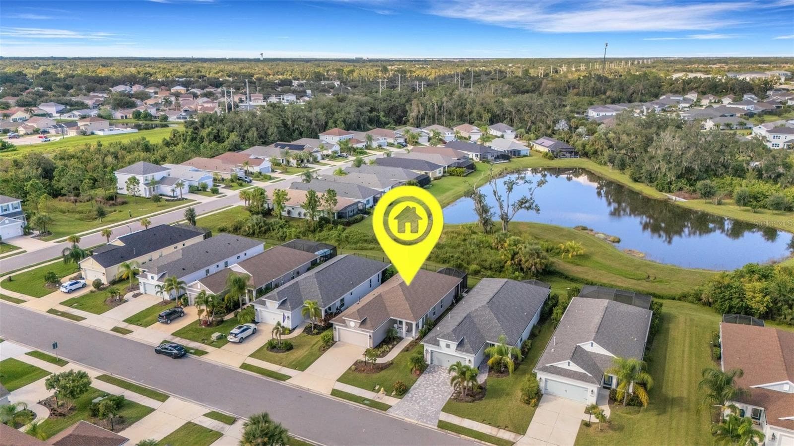 Single Family Residence at 10426 CROOKED CREEK CT, PARRISH, photo 51 of 74