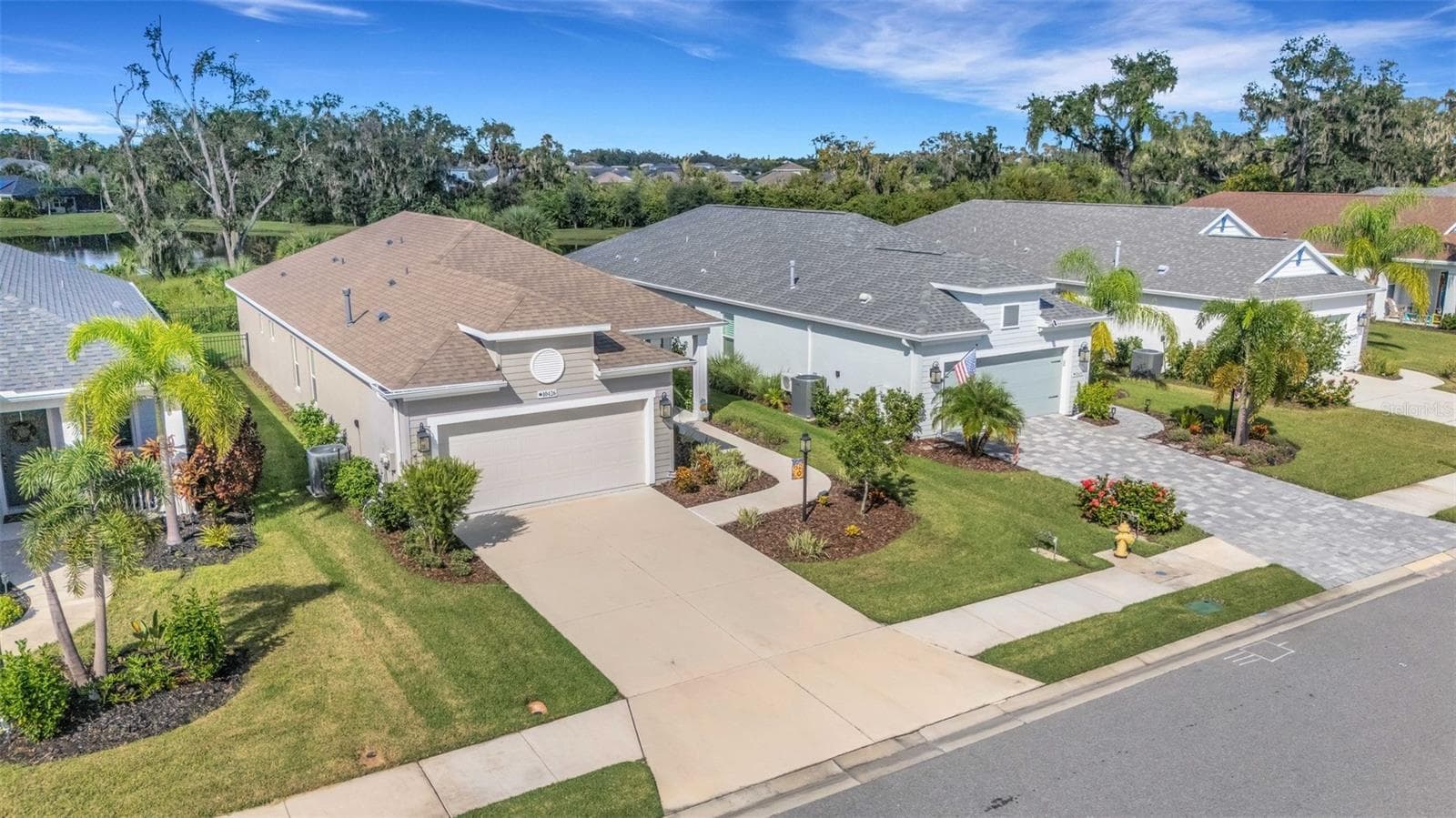 Single Family Residence at 10426 CROOKED CREEK CT, PARRISH, photo 54 of 74