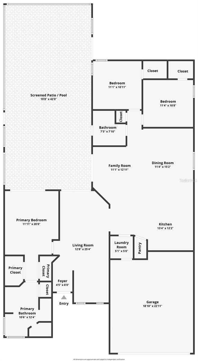 Single Family Residence at 219 RIO TERRA, VENICE, photo 67 of 77