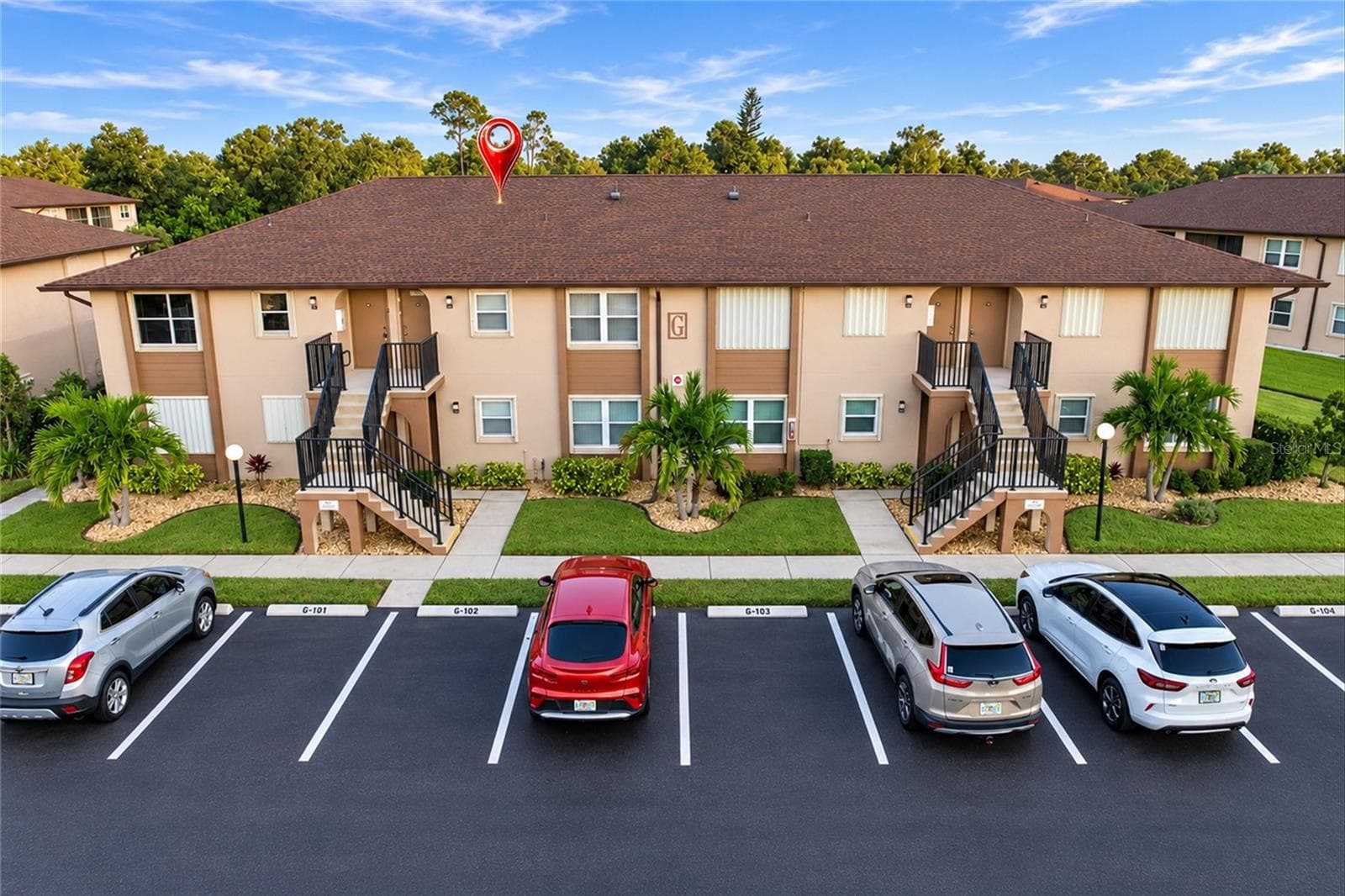 Condominium at 25100 SANDHILL BLVD #G202, PUNTA GORDA, photo 2 of 47