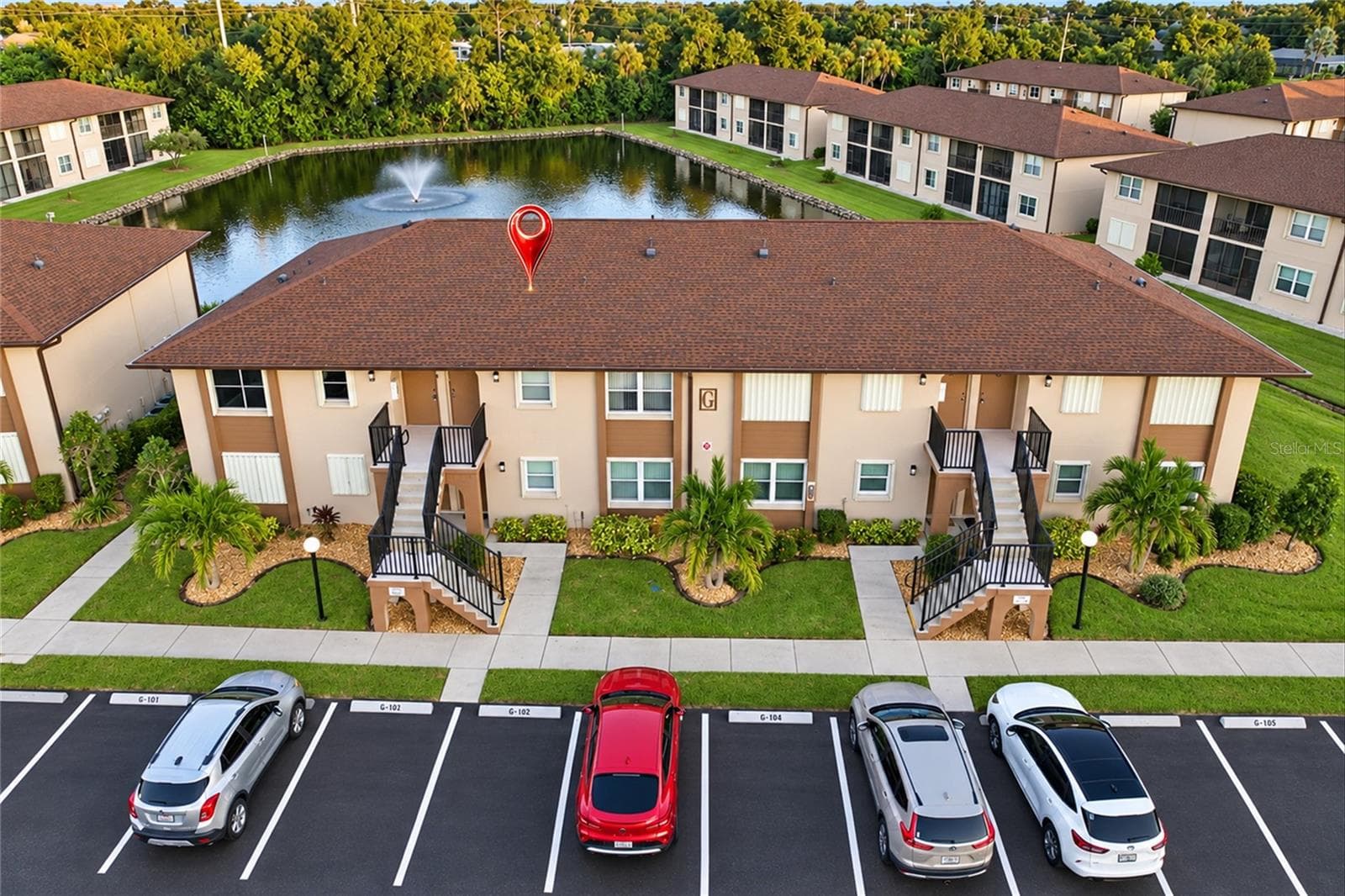 Condominium at 25100 SANDHILL BLVD #G202, PUNTA GORDA, photo 32 of 47