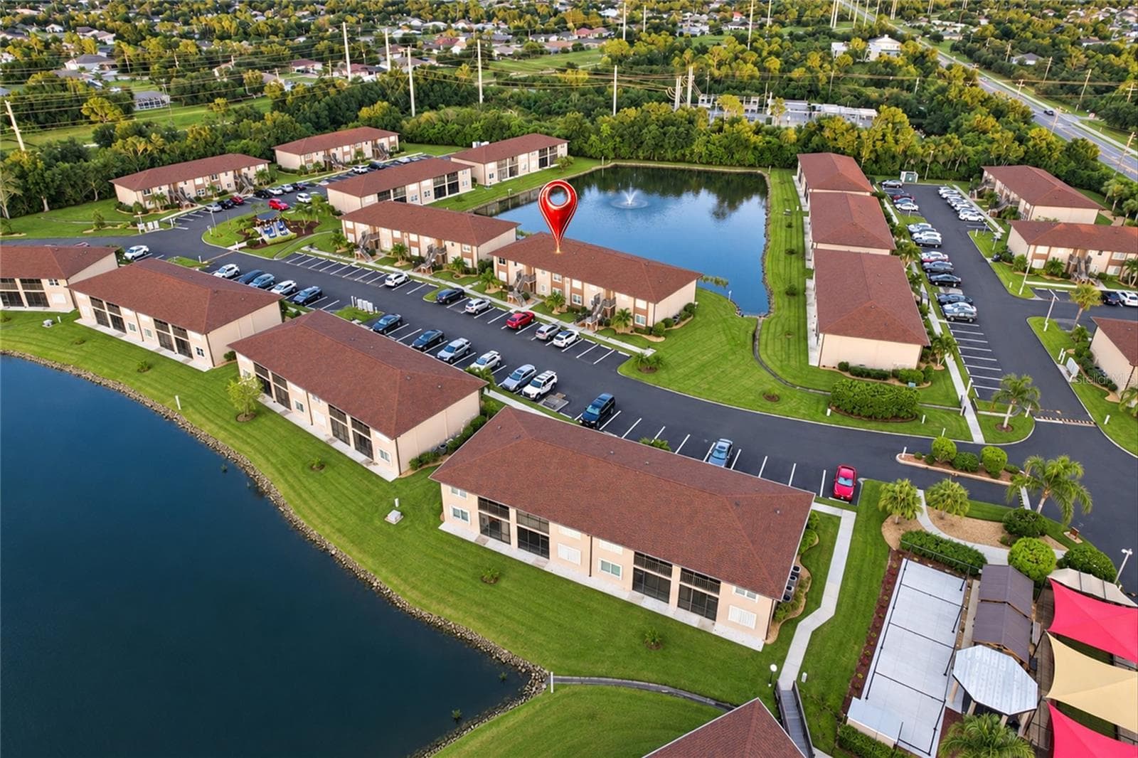 Condominium at 25100 SANDHILL BLVD #G202, PUNTA GORDA, photo 33 of 47