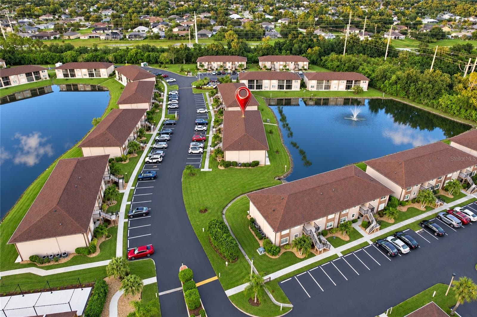 Condominium at 25100 SANDHILL BLVD #G202, PUNTA GORDA, photo 34 of 47