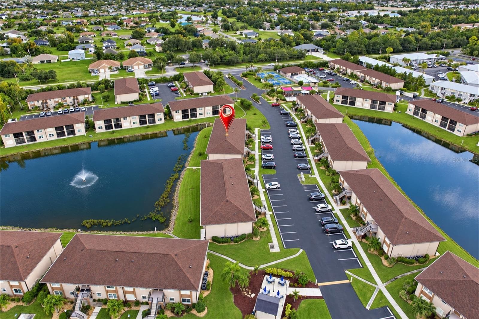 Condominium at 25100 SANDHILL BLVD #G202, PUNTA GORDA, photo 35 of 47
