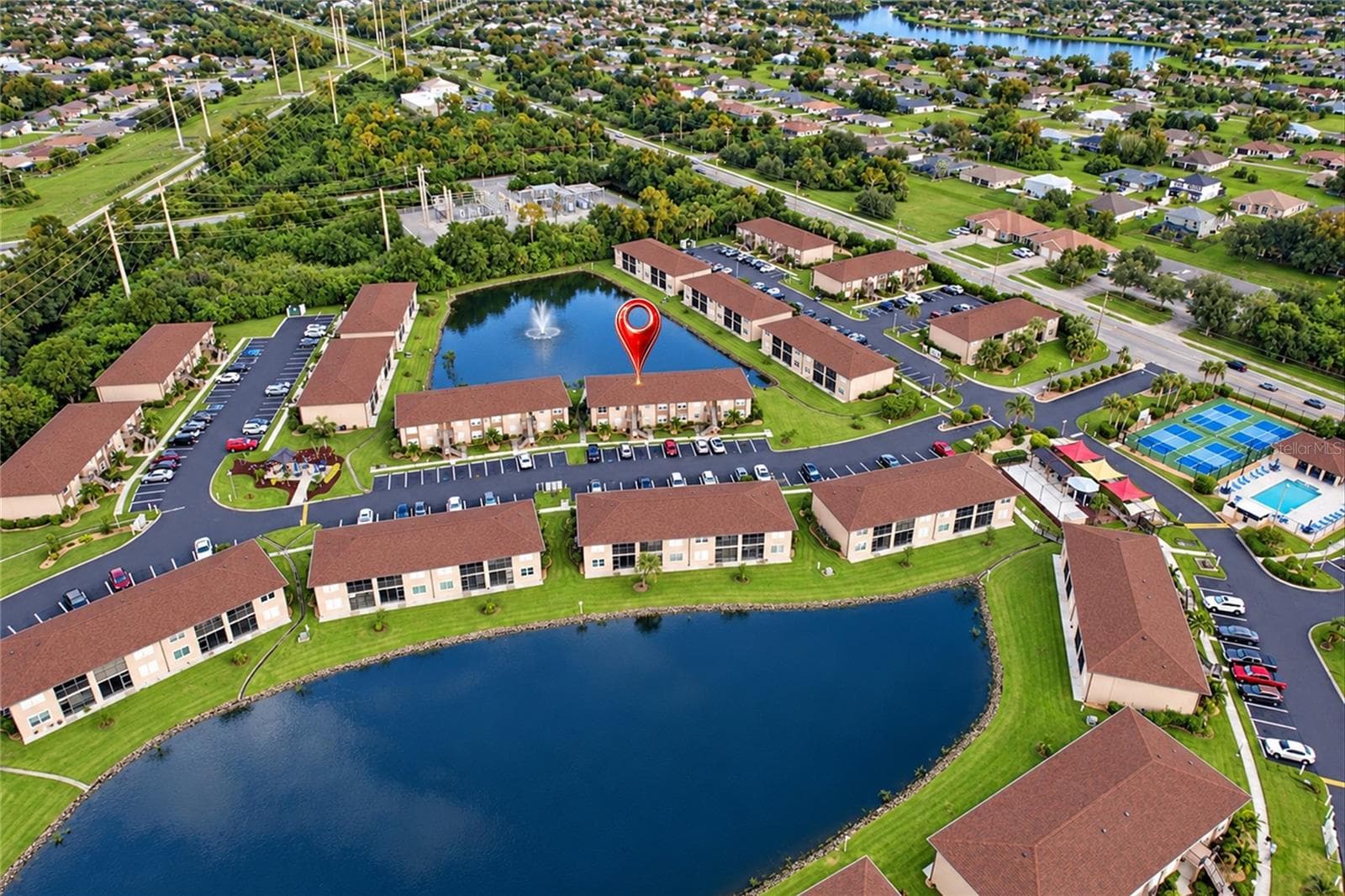 Condominium at 25100 SANDHILL BLVD #G202, PUNTA GORDA, photo 36 of 47