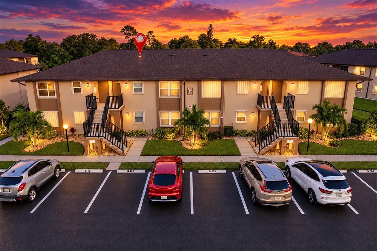 Condominium at 25100 SANDHILL BLVD #G202, PUNTA GORDA, photo 37 of 47