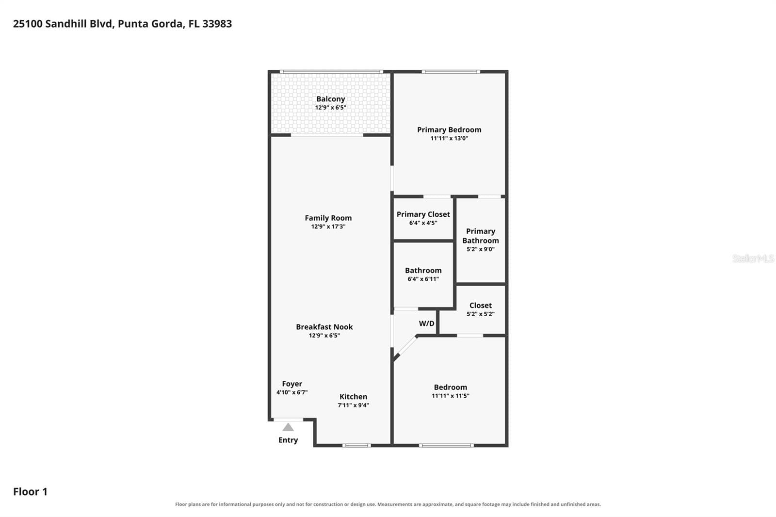 Condominium at 25100 SANDHILL BLVD #G202, PUNTA GORDA, photo 47 of 47