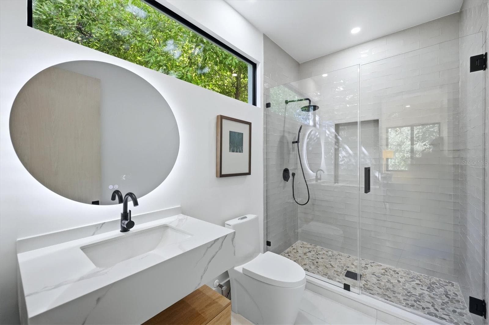 ensuite bathroom - 1734 WISCONSIN LN, SARASOTA