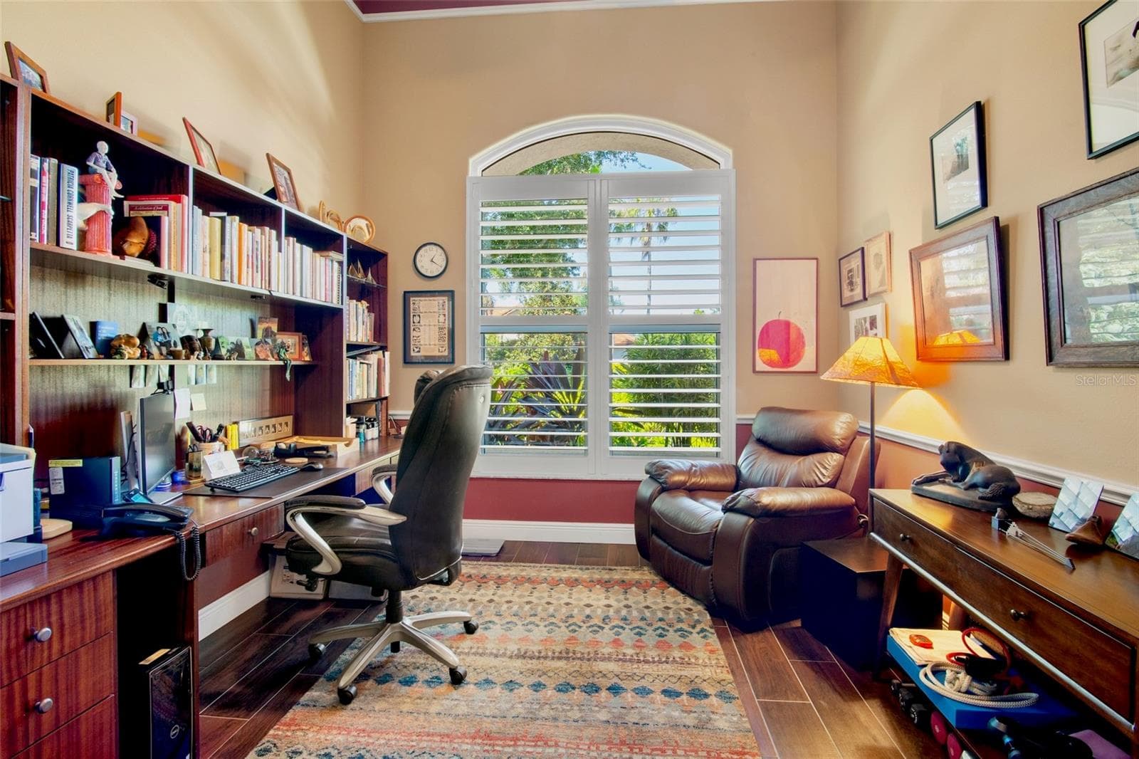 Home office/den - 4804 BENCHMARK CT, SARASOTA