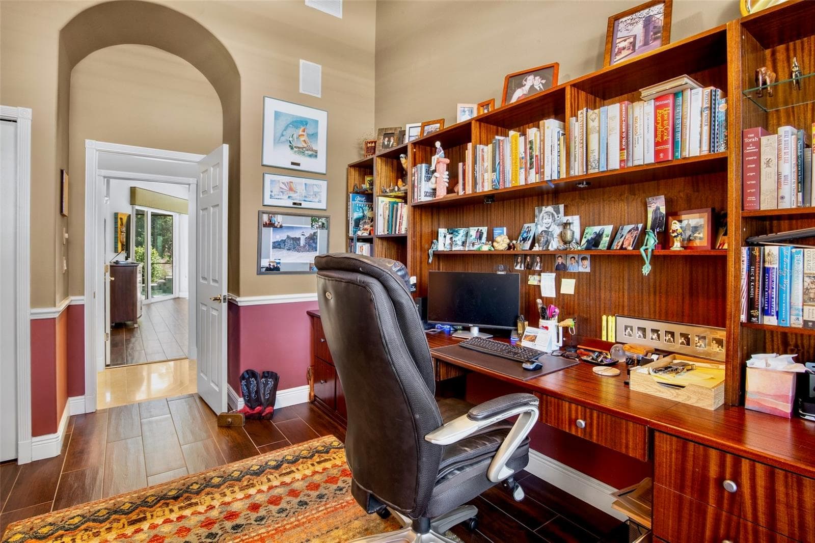 Home office /den - 4804 BENCHMARK CT, SARASOTA