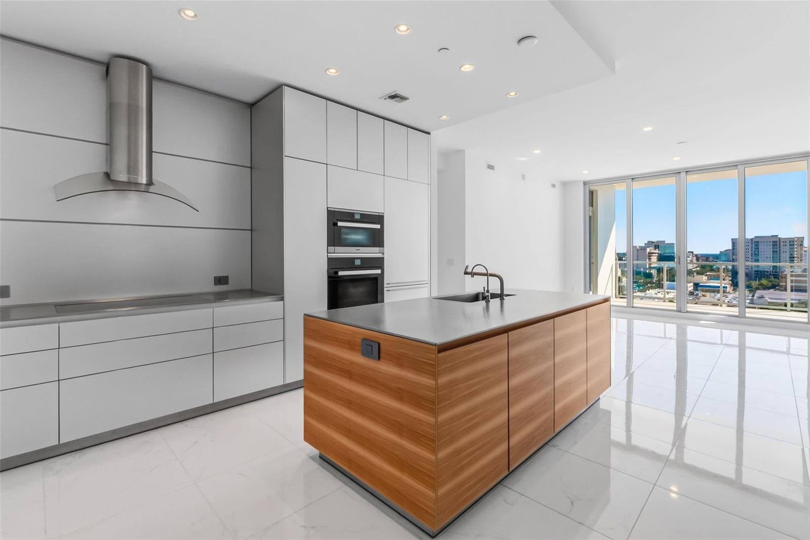 Bulthaup custom kitchen - 111 S PINEAPPLE AVE #1103, SARASOTA