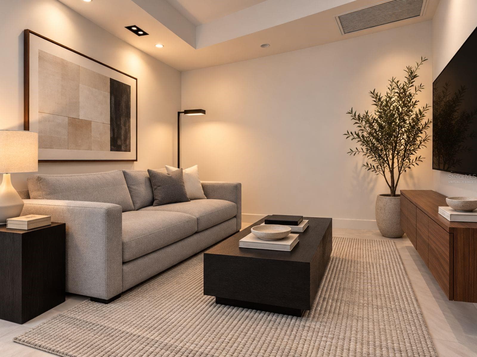 Virtually staged bonus room-can be a media room - 111 S PINEAPPLE AVE #1103, SARASOTA