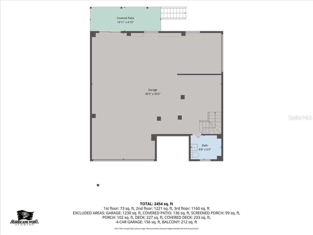 Single Family Residence at 4191 CAMELIA DR, HERNANDO BEACH, photo 38 of 54