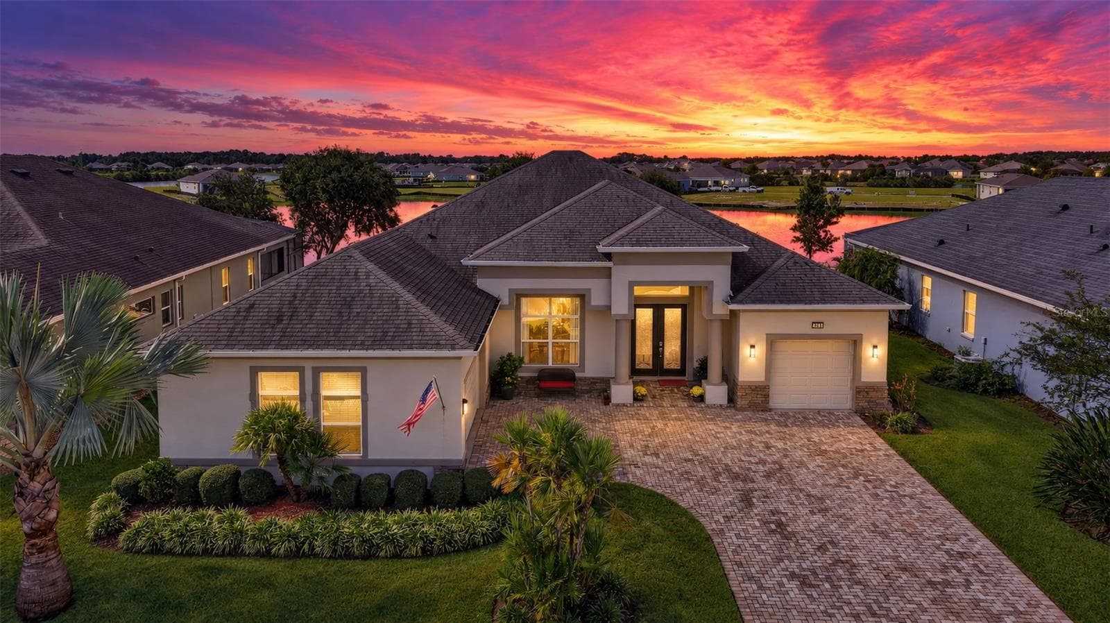 Amazing Sunset await. - 2444 PAWTUCKET PASS, MOUNT DORA