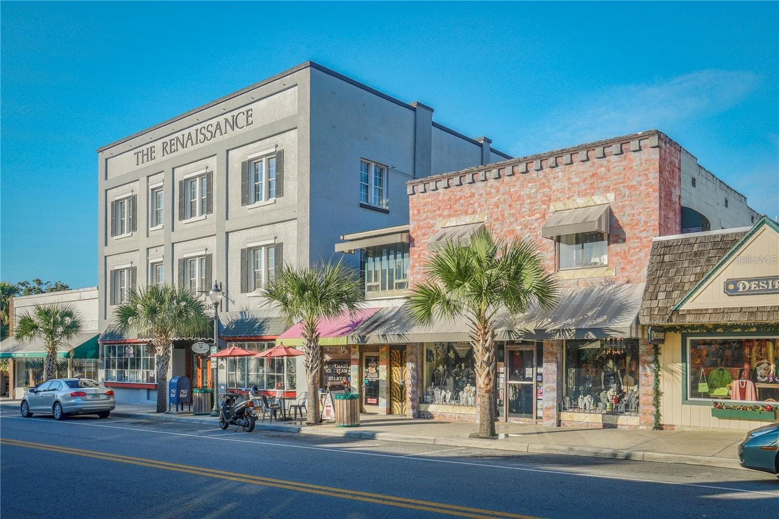 Quaint downtown Mount Dora shopping and dining district. - 2444 PAWTUCKET PASS, MOUNT DORA