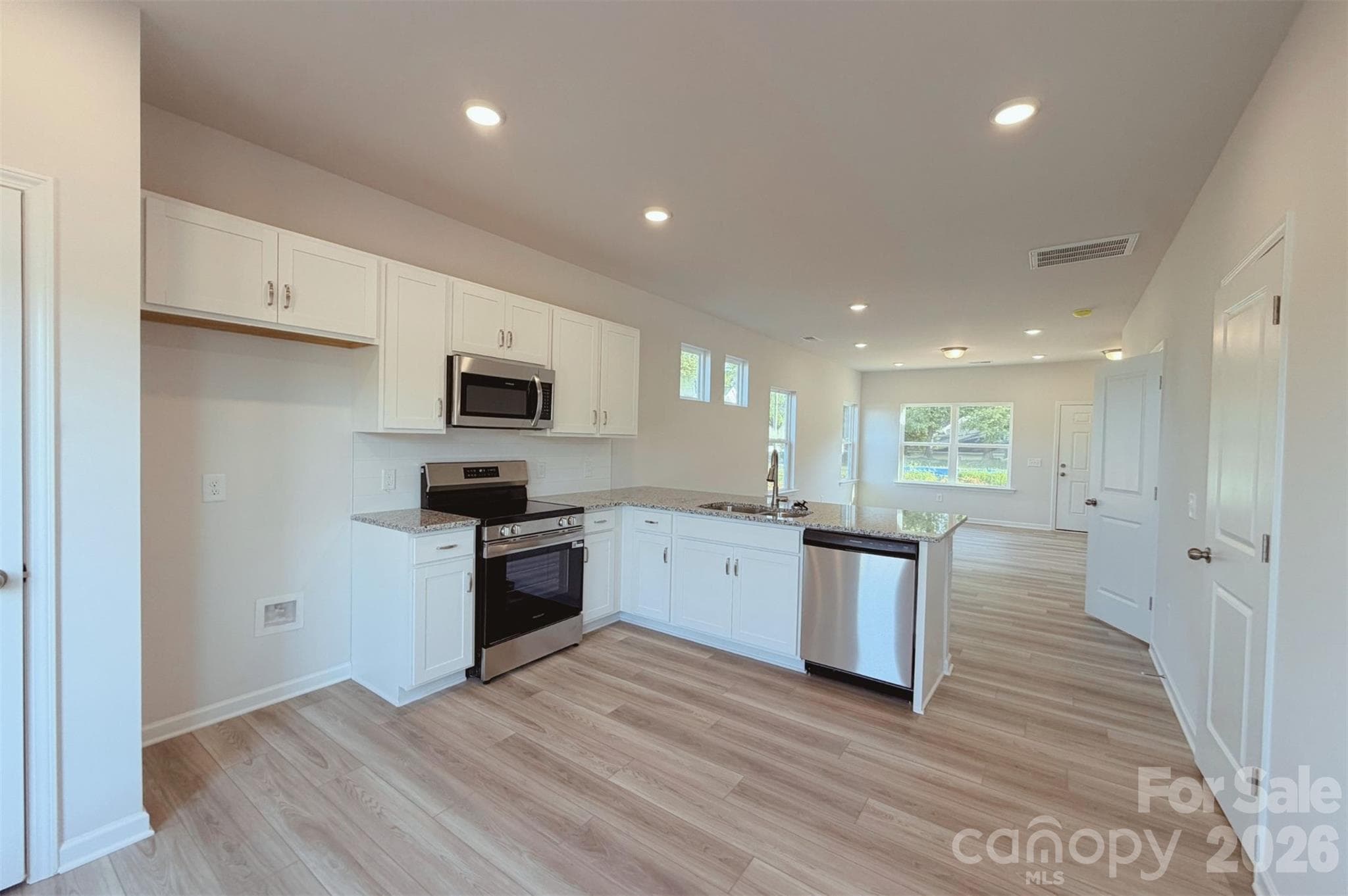 Kitchen - 6011 Old Plank Road, Charlotte