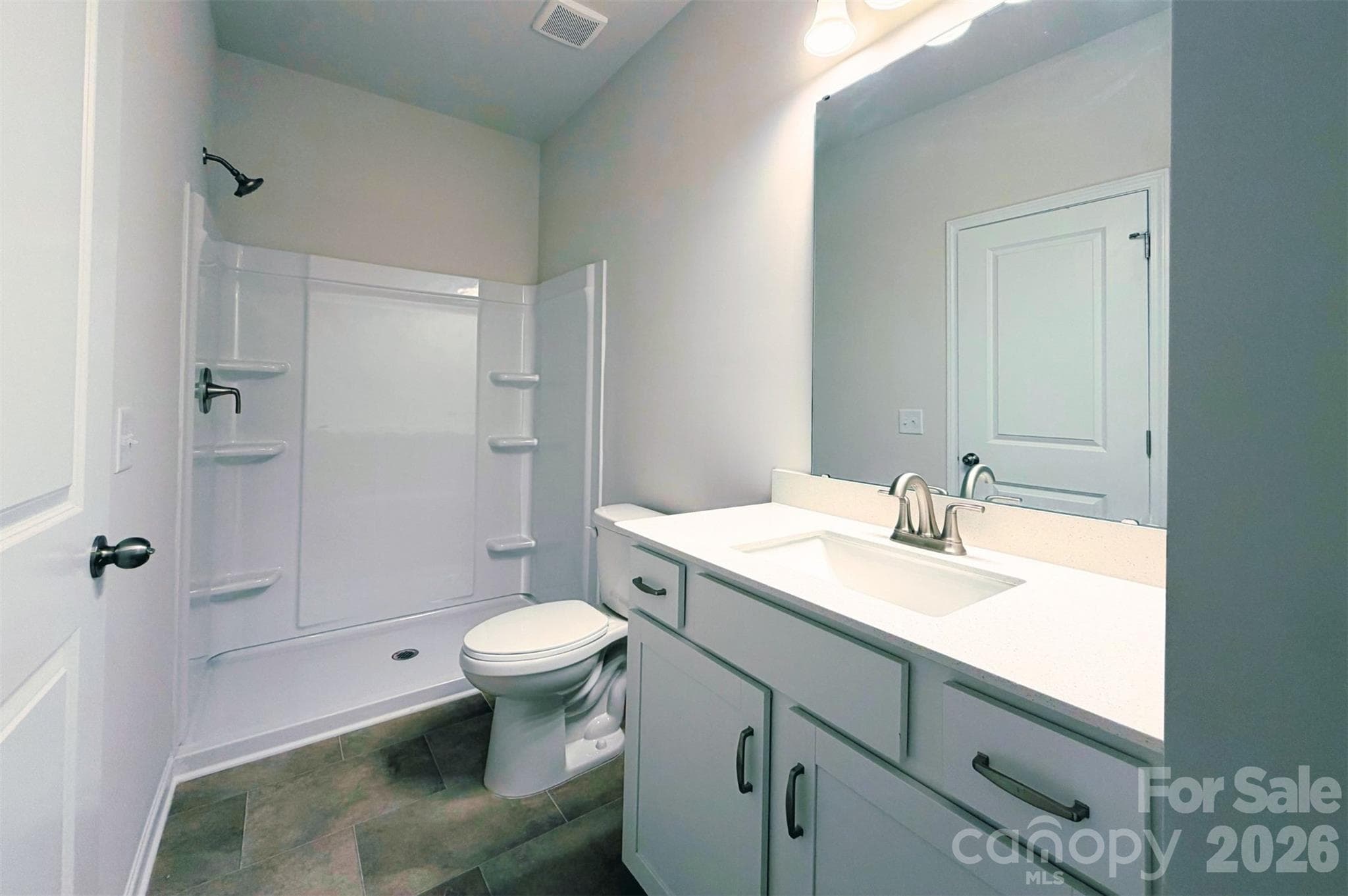 Primary Bathroom - 6011 Old Plank Road, Charlotte