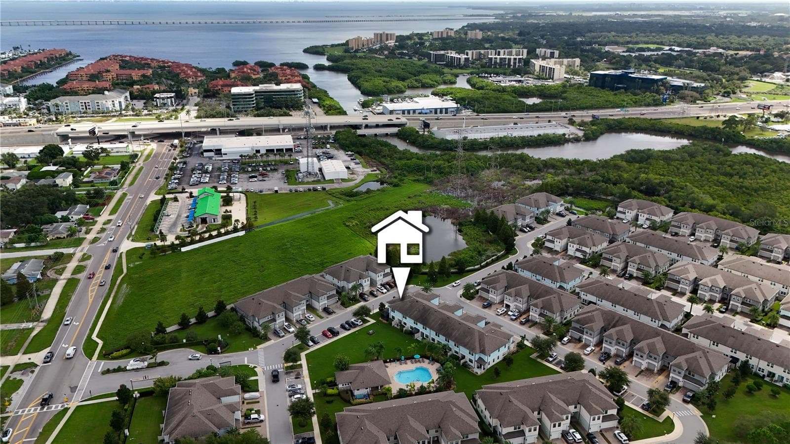 Townhouse at 2430 GOLDEN PASTURE CIR, CLEARWATER, photo 46 of 47