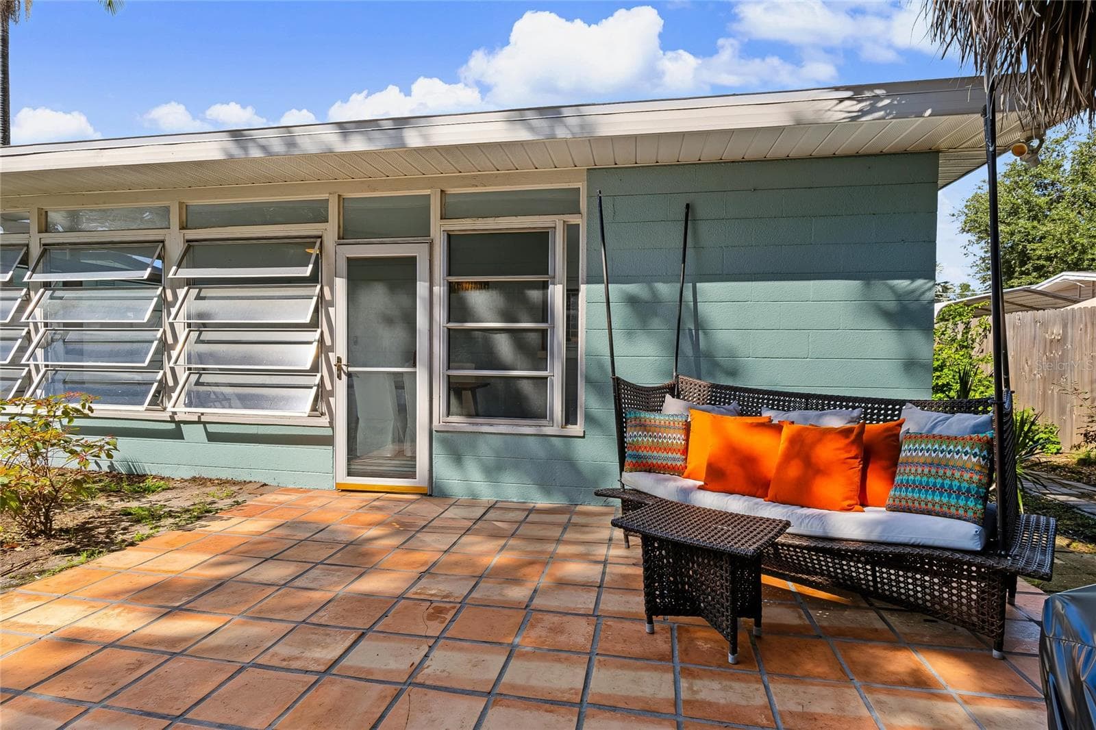 Outdoor Patio - 210 BRIGGS CT, SARASOTA