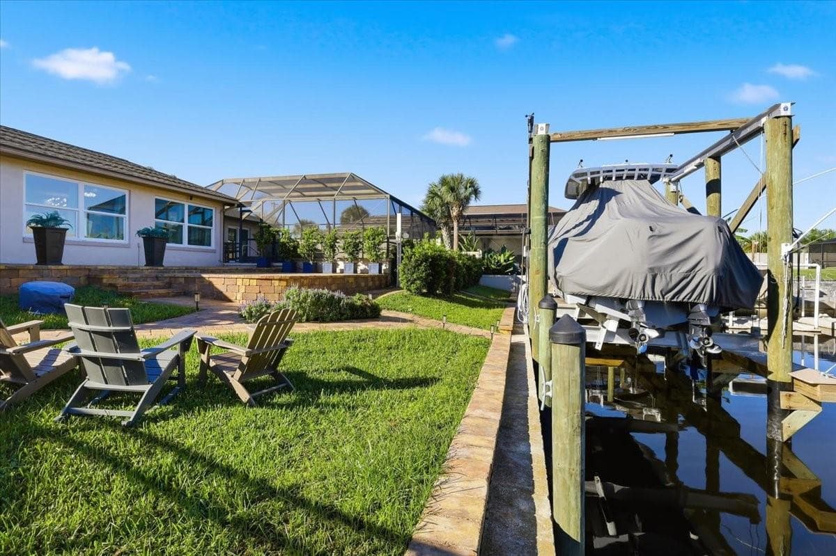 Single Family Residence at 5 CHEYENNE CT, PALM COAST, photo 52 of 82