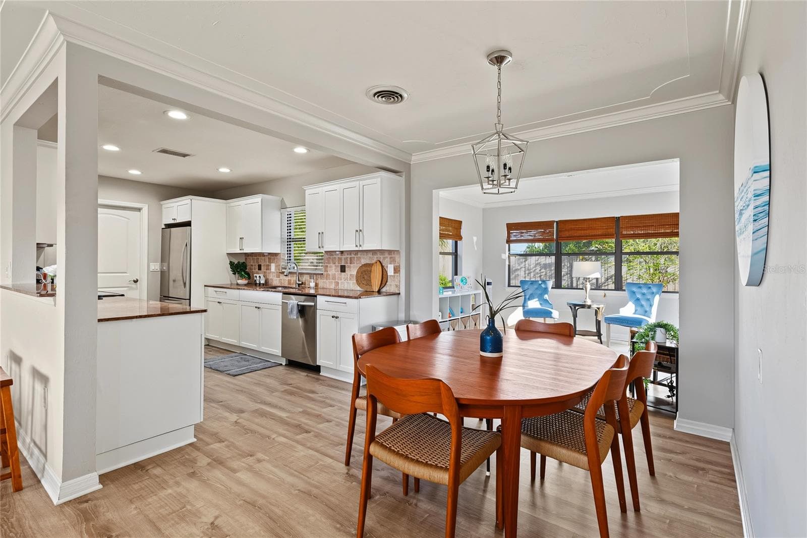 Dining Room - 3013 JENNINGS DR, SARASOTA