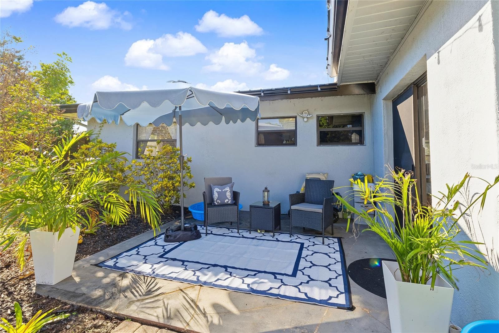 Outdoor Patio - 3013 JENNINGS DR, SARASOTA