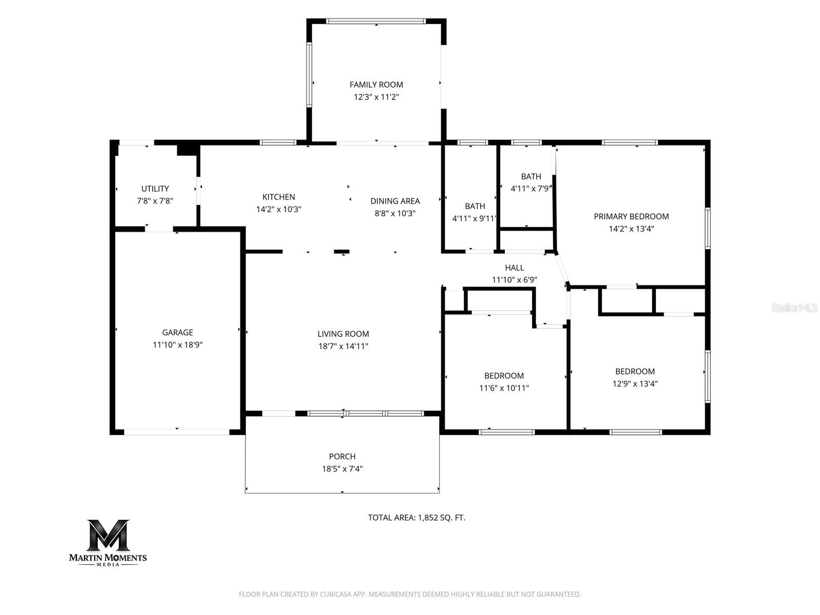 Floor Plan - 3013 JENNINGS DR, SARASOTA