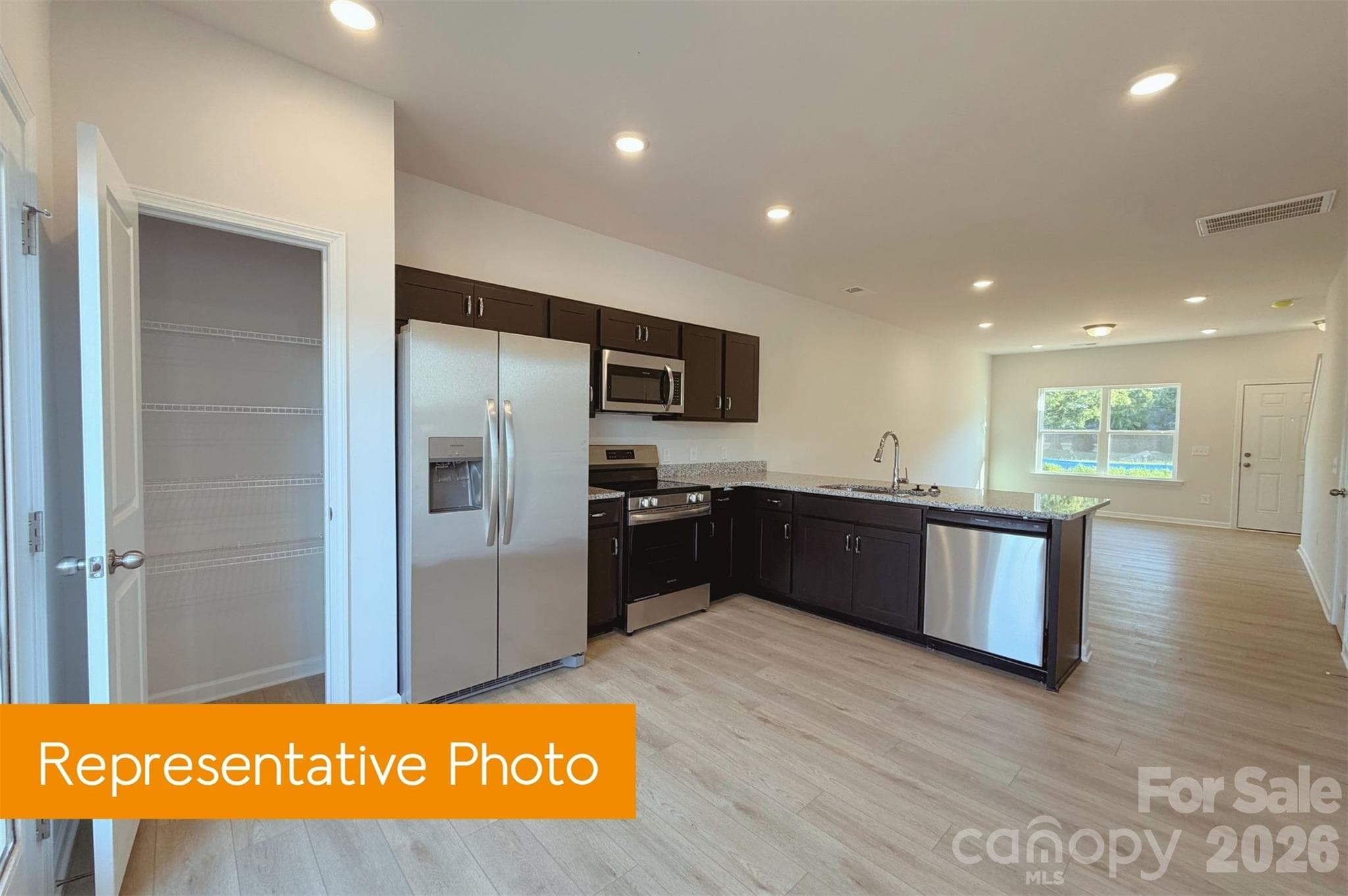 Kitchen - 5971 Old Plank Road, Charlotte
