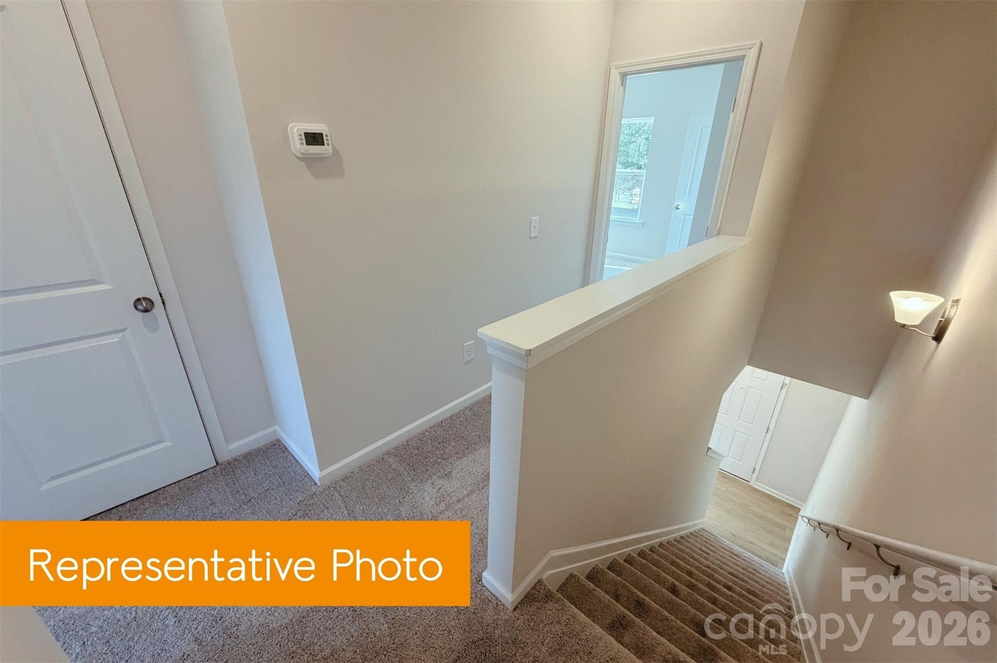 Hallway - 5971 Old Plank Road, Charlotte