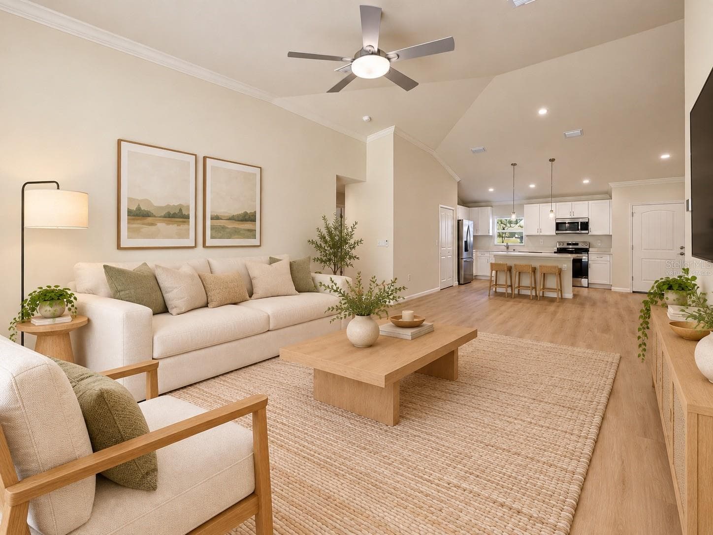 virtually staged - 922 S COUNTY ROAD 419, CHULUOTA